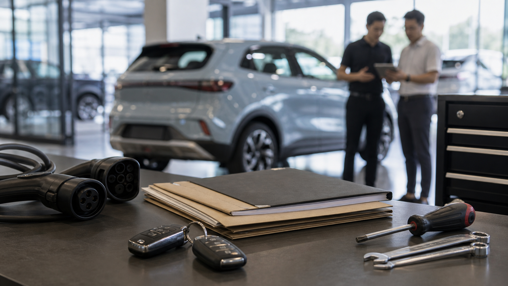 Company Vehicle Loan