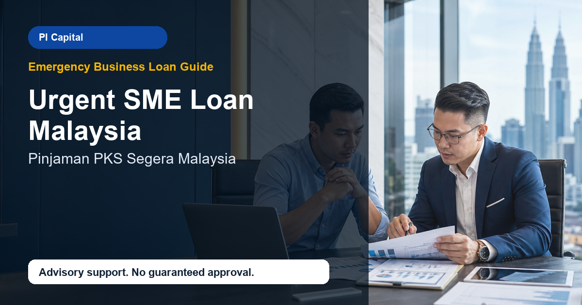 Urgent SME Loan Malaysia advisory discussion in Malaysia