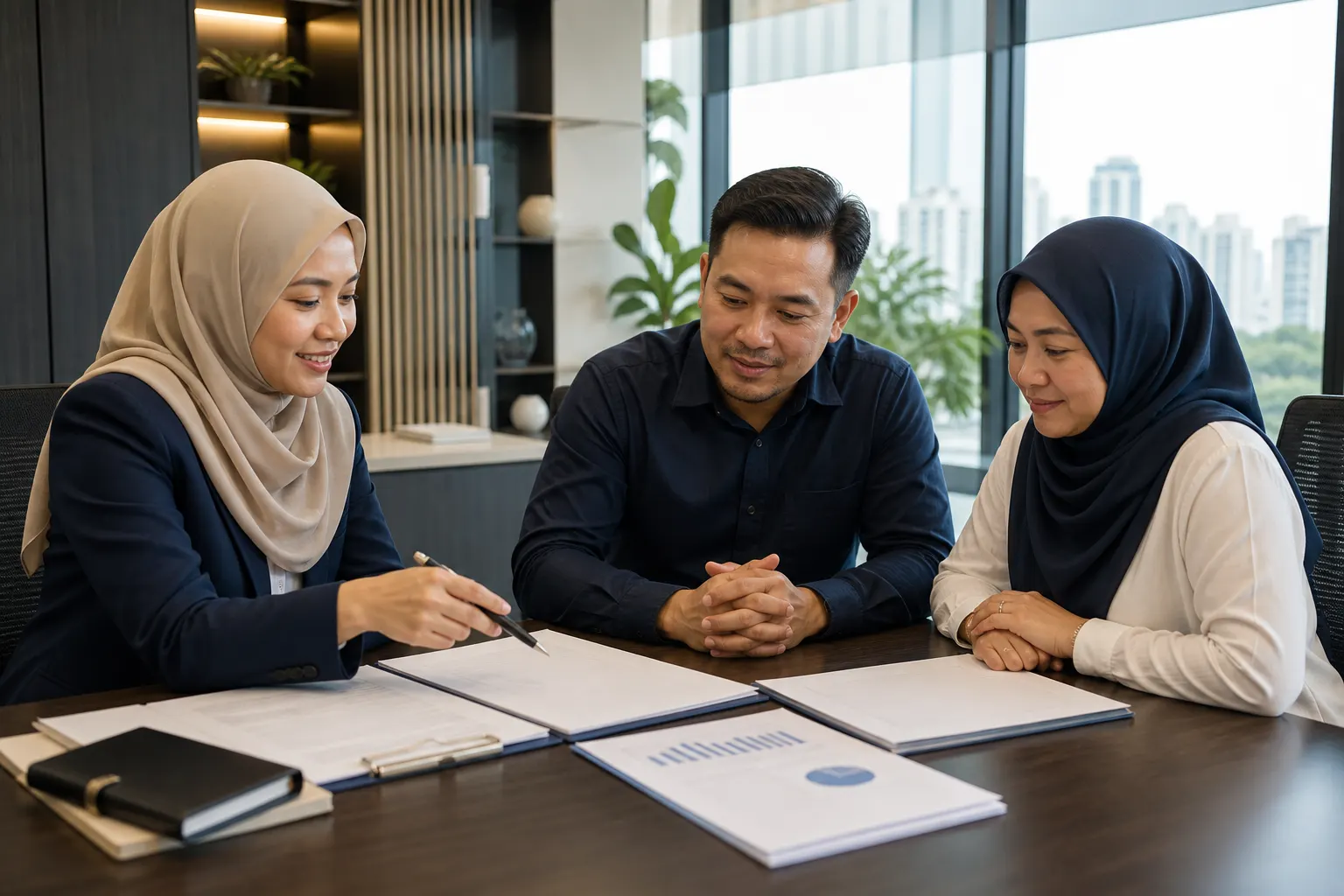 Pengarah PKS Malaysia membandingkan laluan pembiayaan kerajaan dan bank