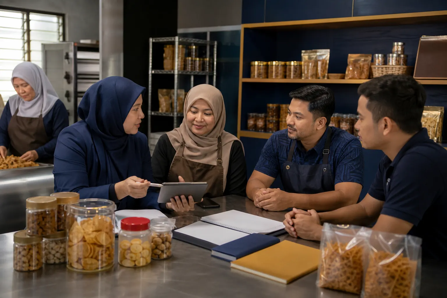 Pemilik bisnes Malaysia membandingkan skim pembiayaan MADANI untuk PKS