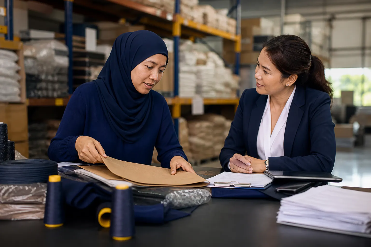 Pasukan projek Malaysia mengatur bayaran pembekal sebelum mengeluarkan invois
